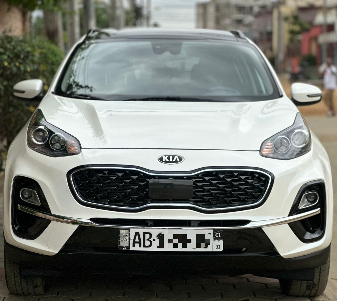 Kia Sportage Ex — vue 1