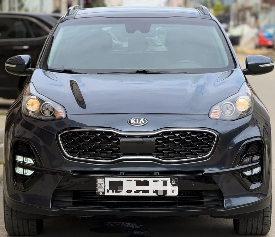 Kia Sportage EX — vue 1