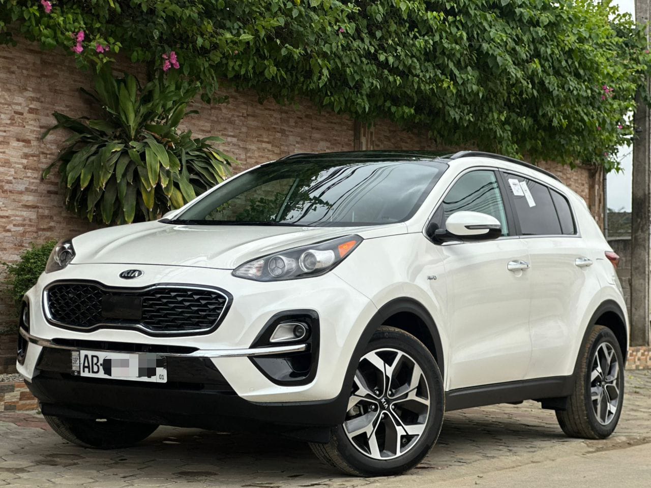 Kia Sportage Ex — vue 2