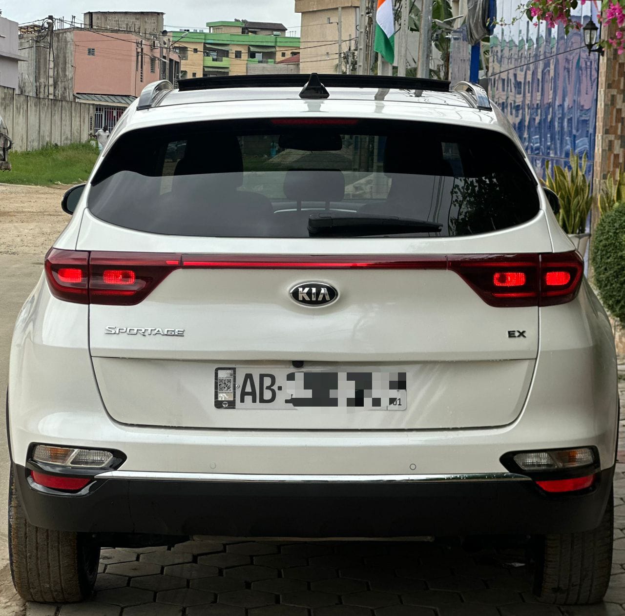Kia Sportage Ex — vue 5