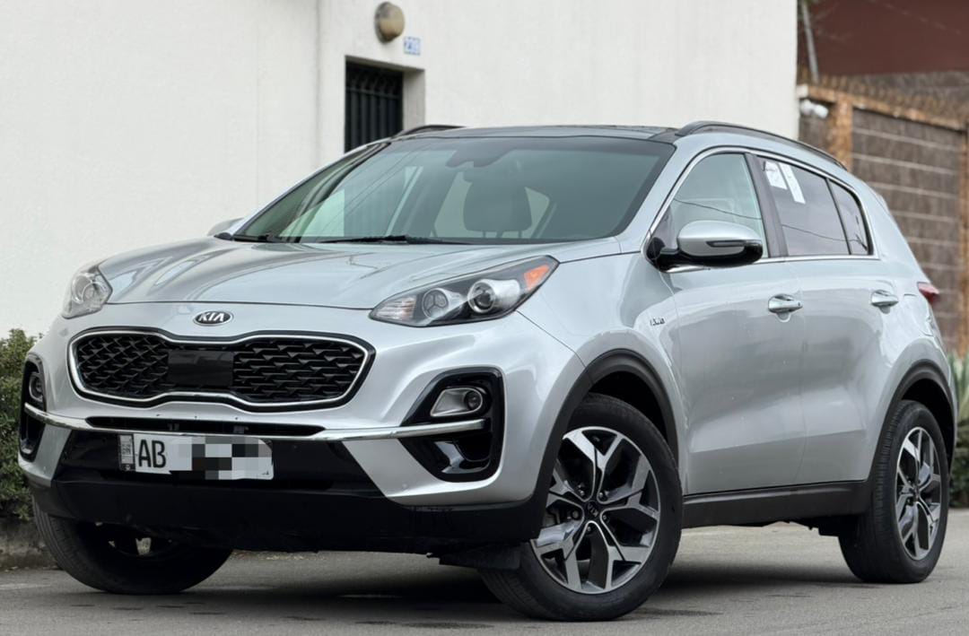 Kia Sportage EX — vue 2
