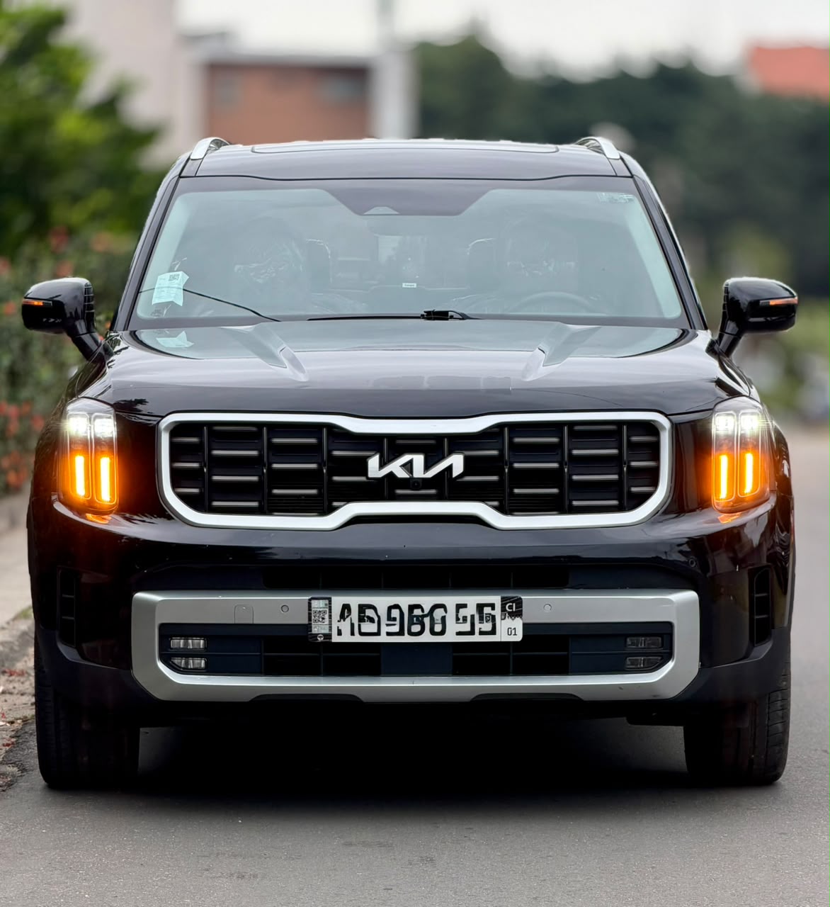 Kia Telluride — vue 1