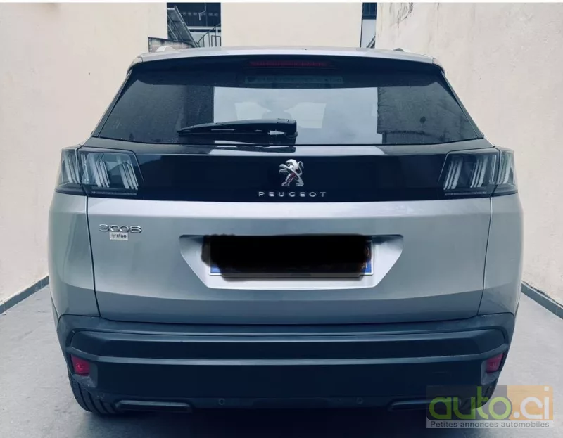 Peugeot 3008 — vue 2
