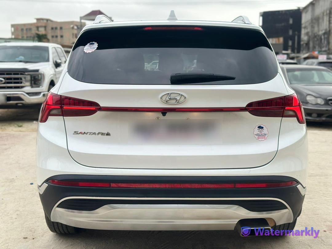 Hyundai SANTA FULL OPTION — vue 2