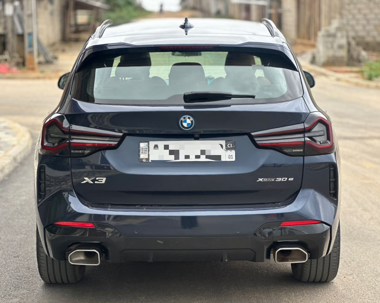 BMW X3 DRIVE — vue 2