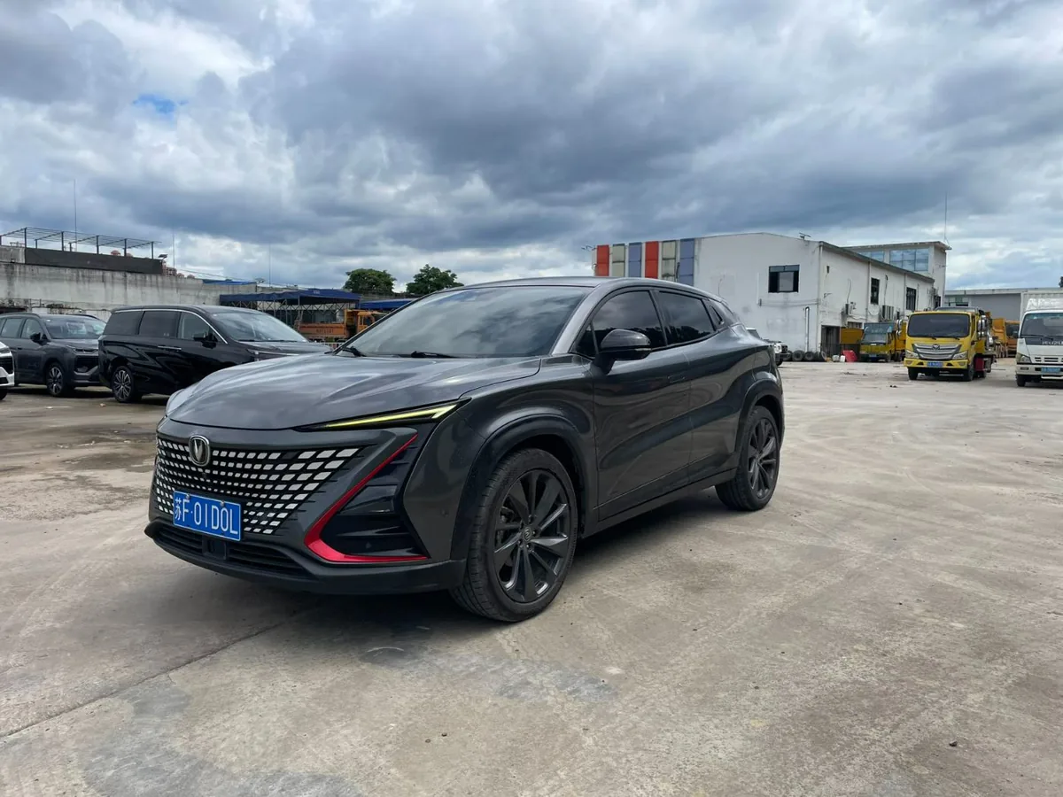 Changan UNIT T — vue 1