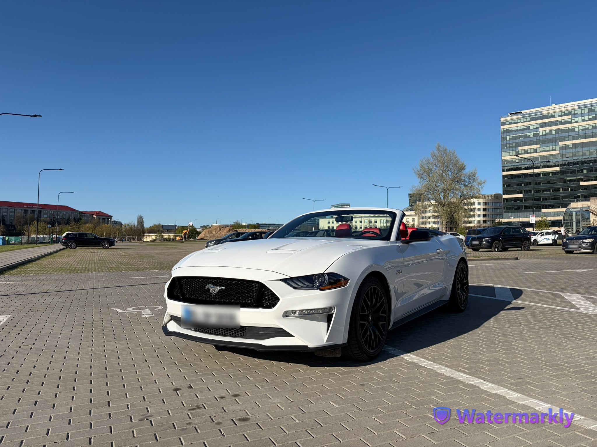 Ford MUSTANG — vue 2