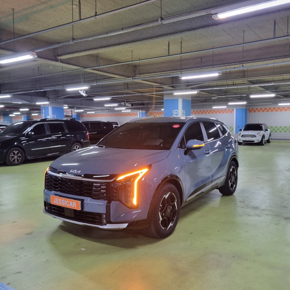 Kia SPORTAGE — vue 2