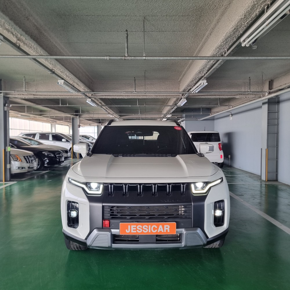 KGM SSANGYONG TORRES — vue 1