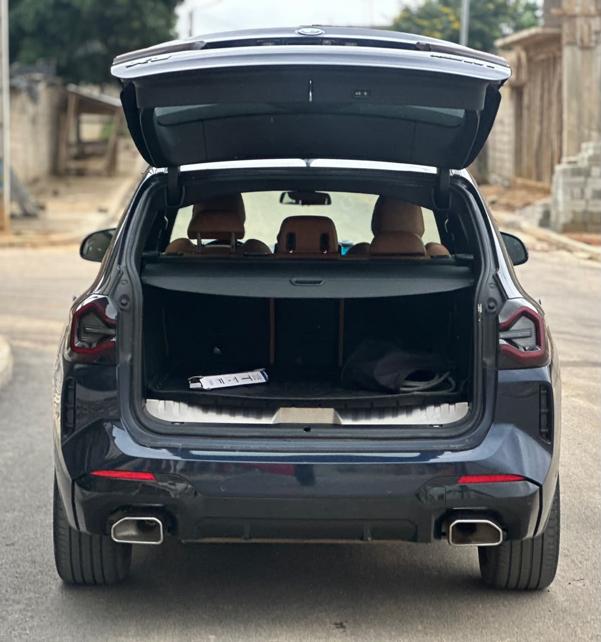 BMW X3 DRIVE — vue 10