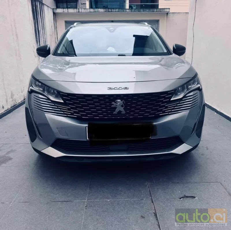 Peugeot 3008 — vue 1