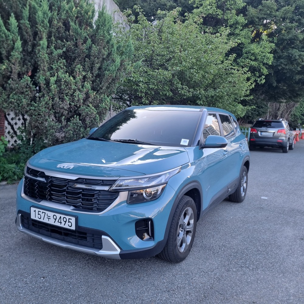 Kia SELTOS — vue 2
