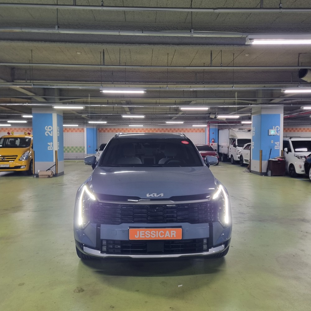 Kia SPORTAGE — vue 1