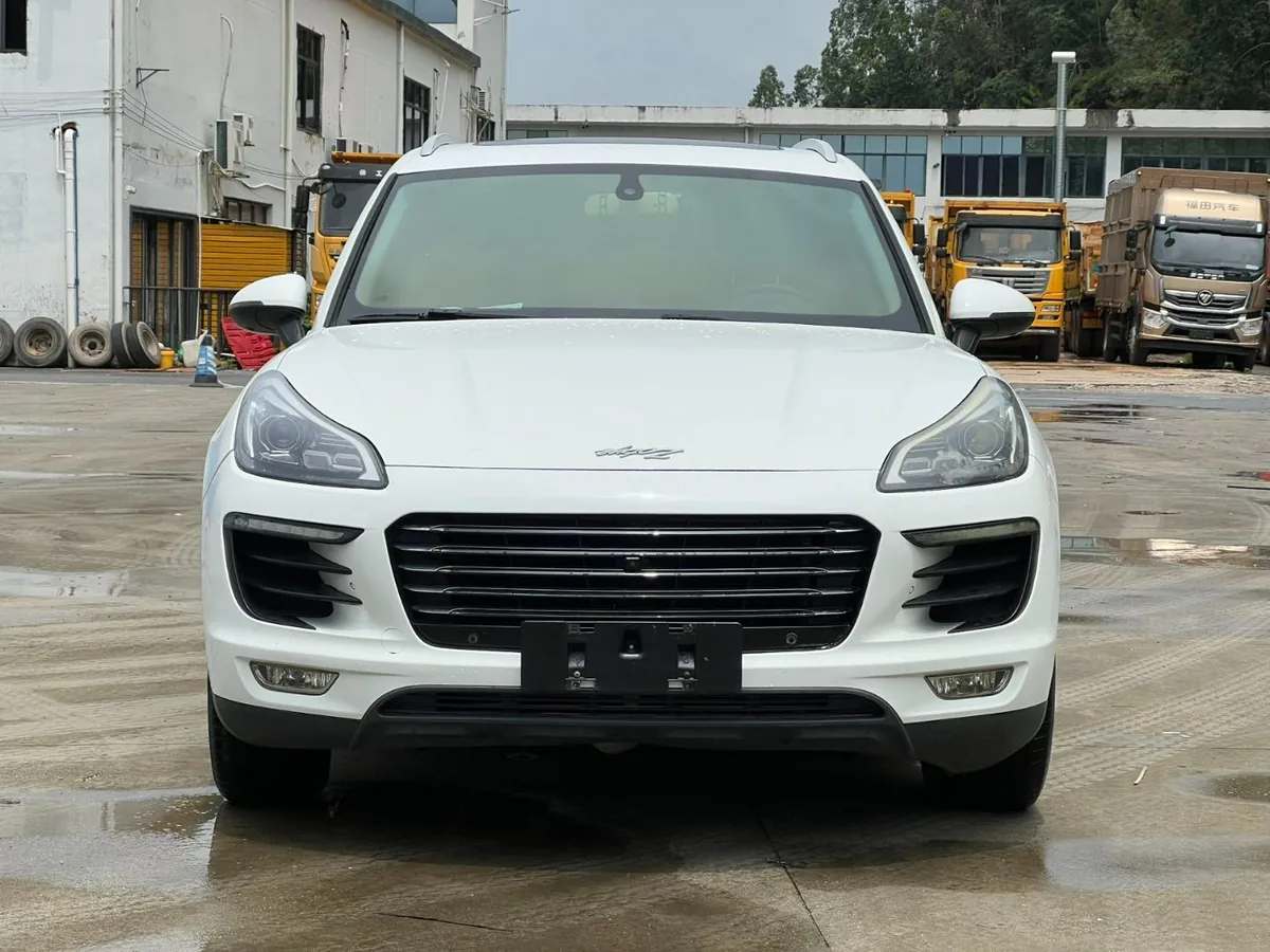 Zotye SR9 — vue 2