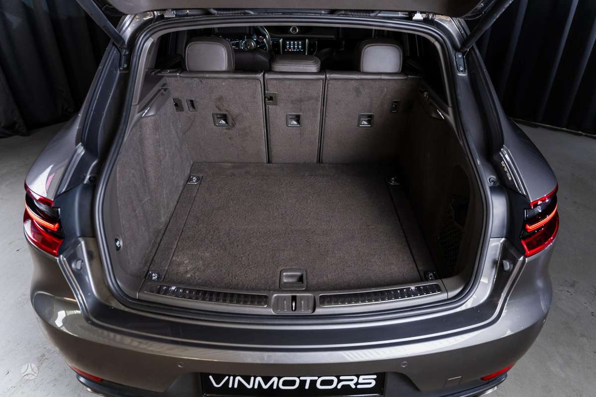 Porsche MACAN — vue 15