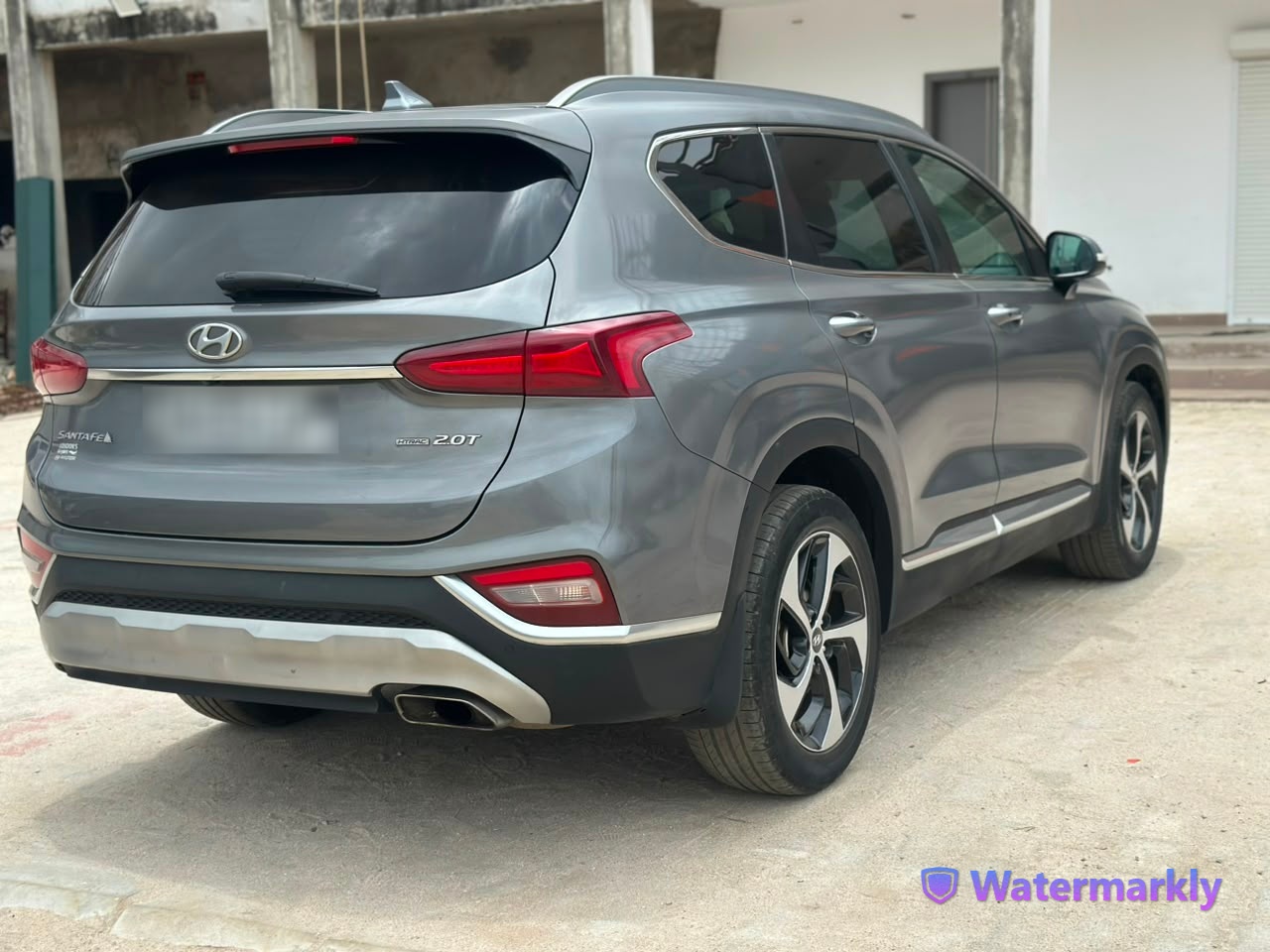 Hyundai SANTA FE — vue 2