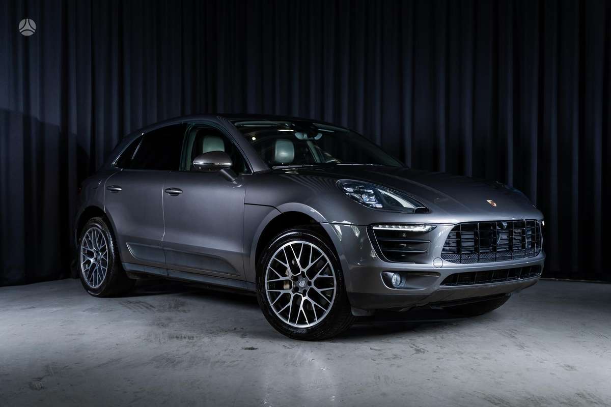 Porsche MACAN — vue 1