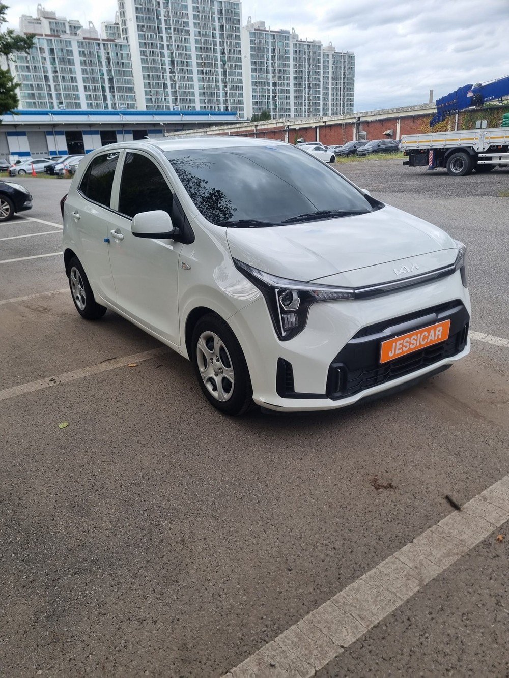 Kia MORNING — vue 2