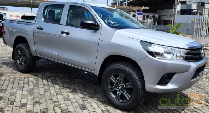 Toyota HILUX STANDARD — vue 6