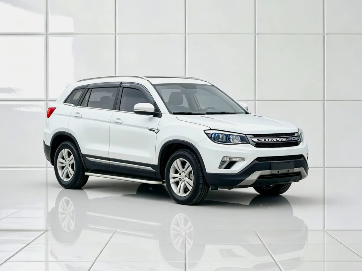 Changan CS75 — vue 1
