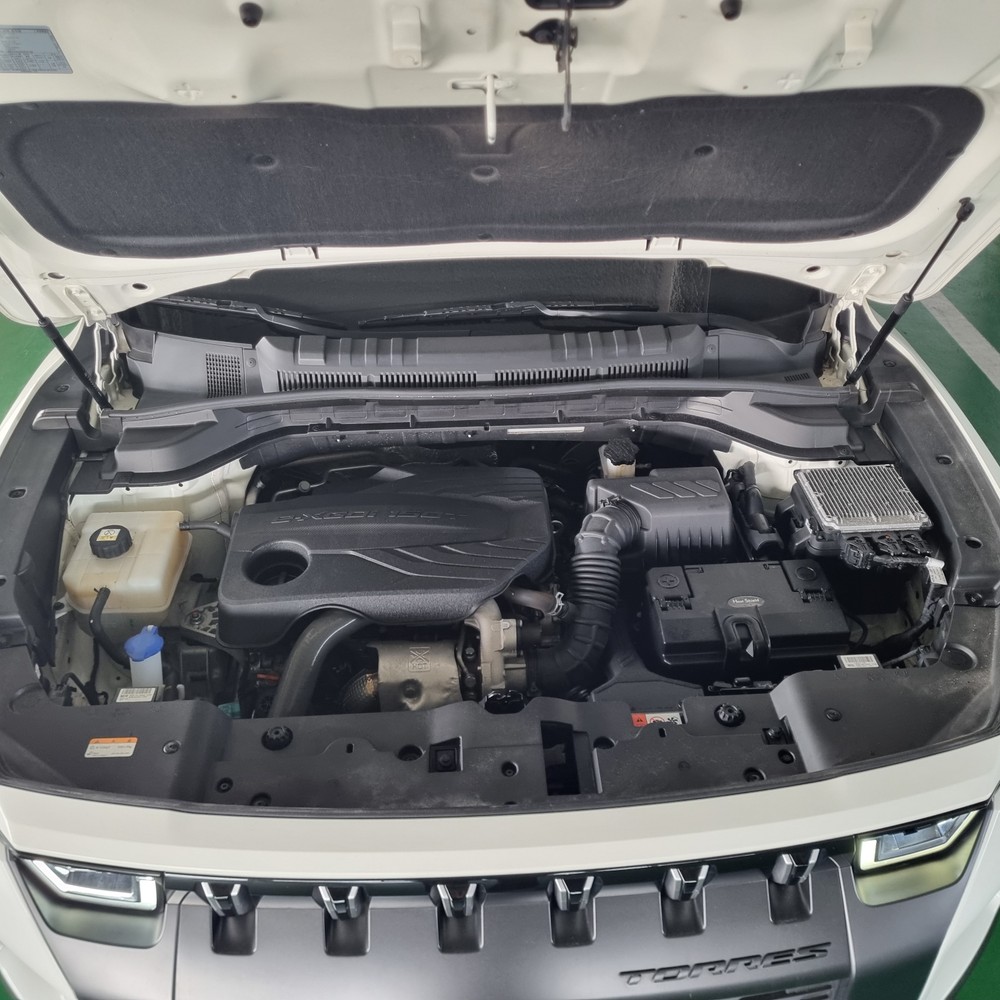 KGM SSANGYONG TORRES — vue 38