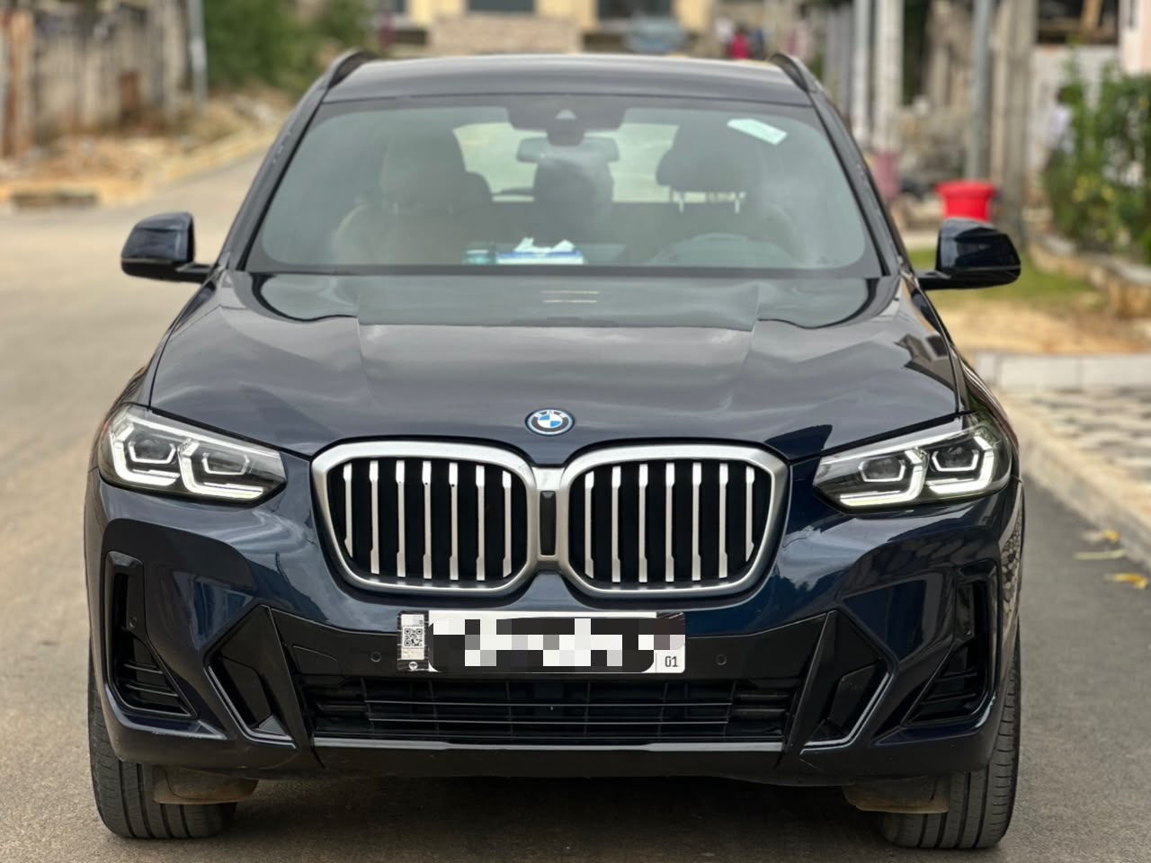 BMW X3 DRIVE — vue 1