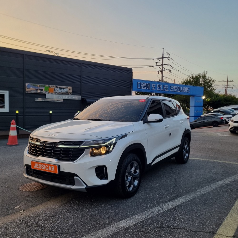 Kia SELTOS — vue 2