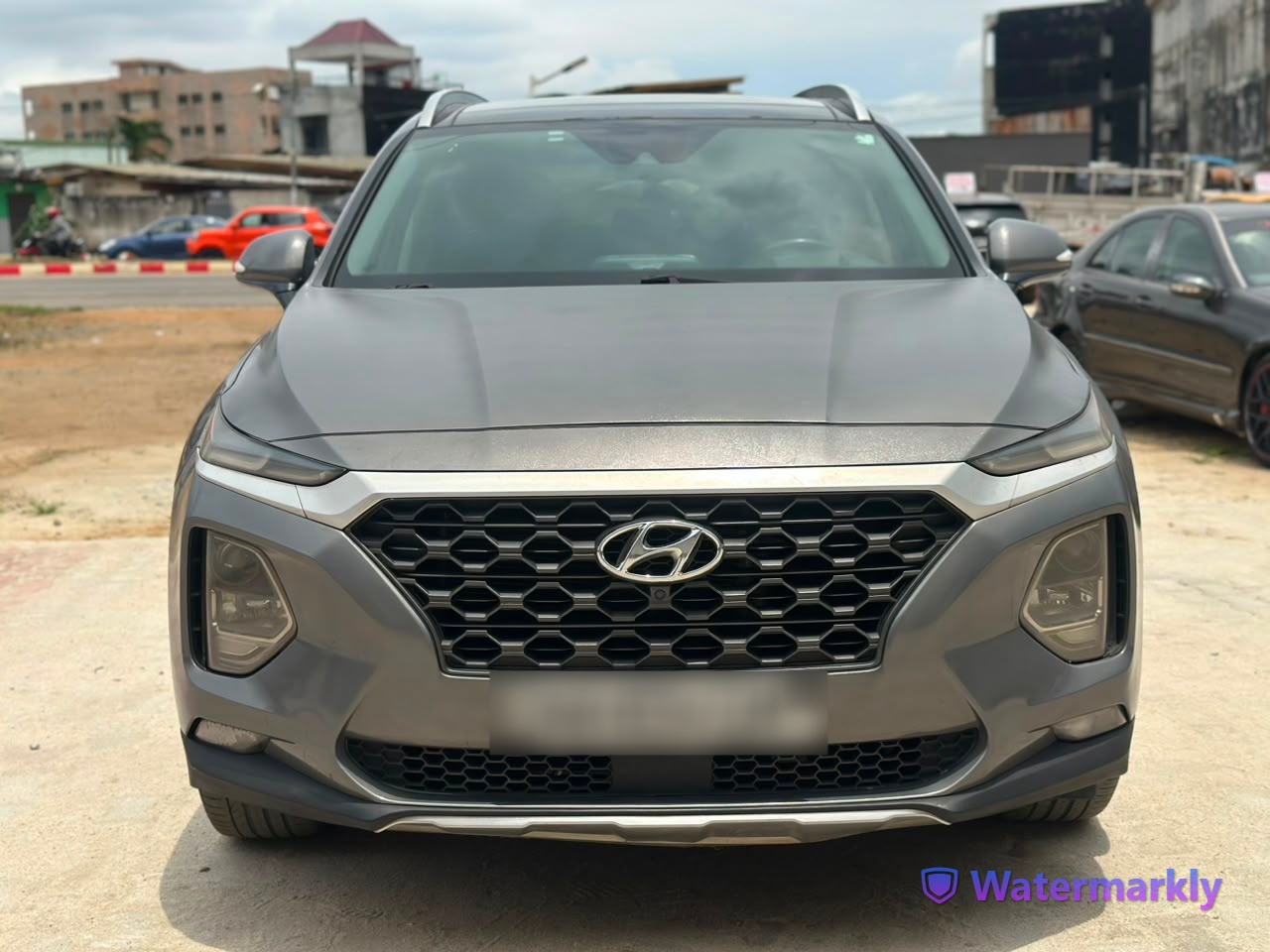 Hyundai SANTA FE — vue 1