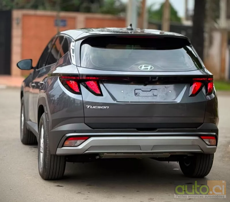 Hyundai TUCSON — vue 1