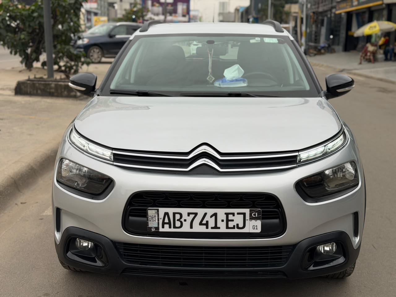Citroën C4 CACTUS — vue 1