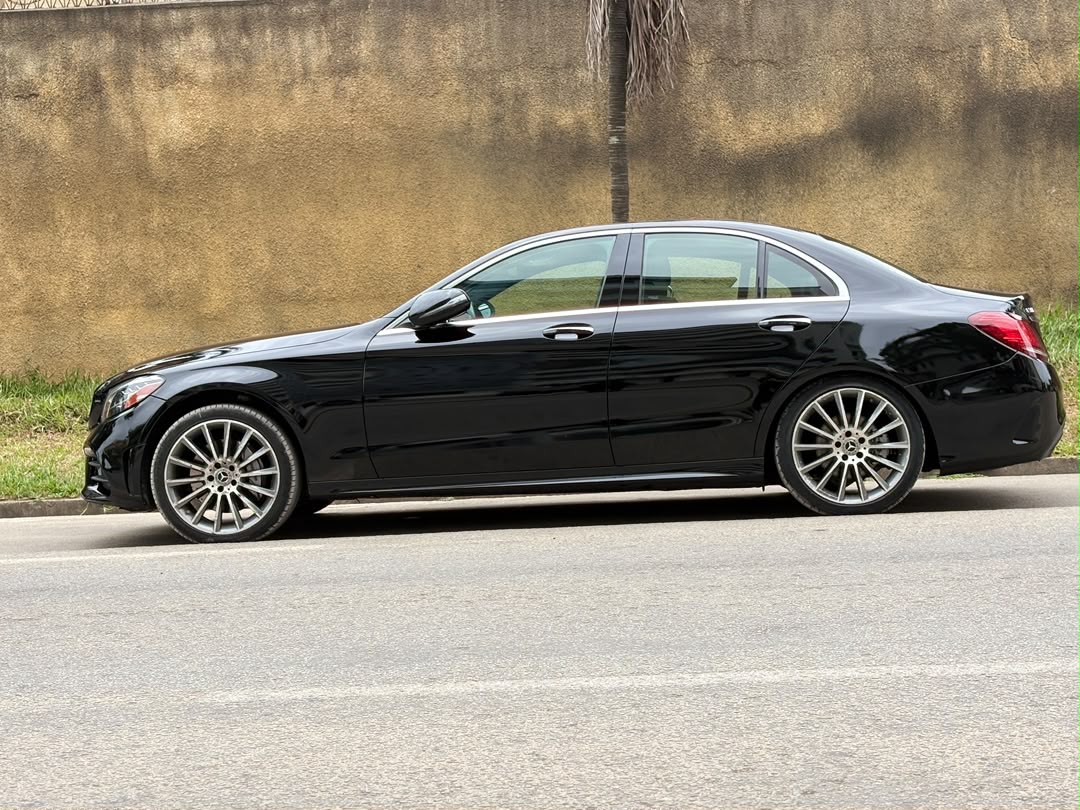 Mercedes-Benz Mercedes-Benz Classe C (W205 facelift) — vue 1
