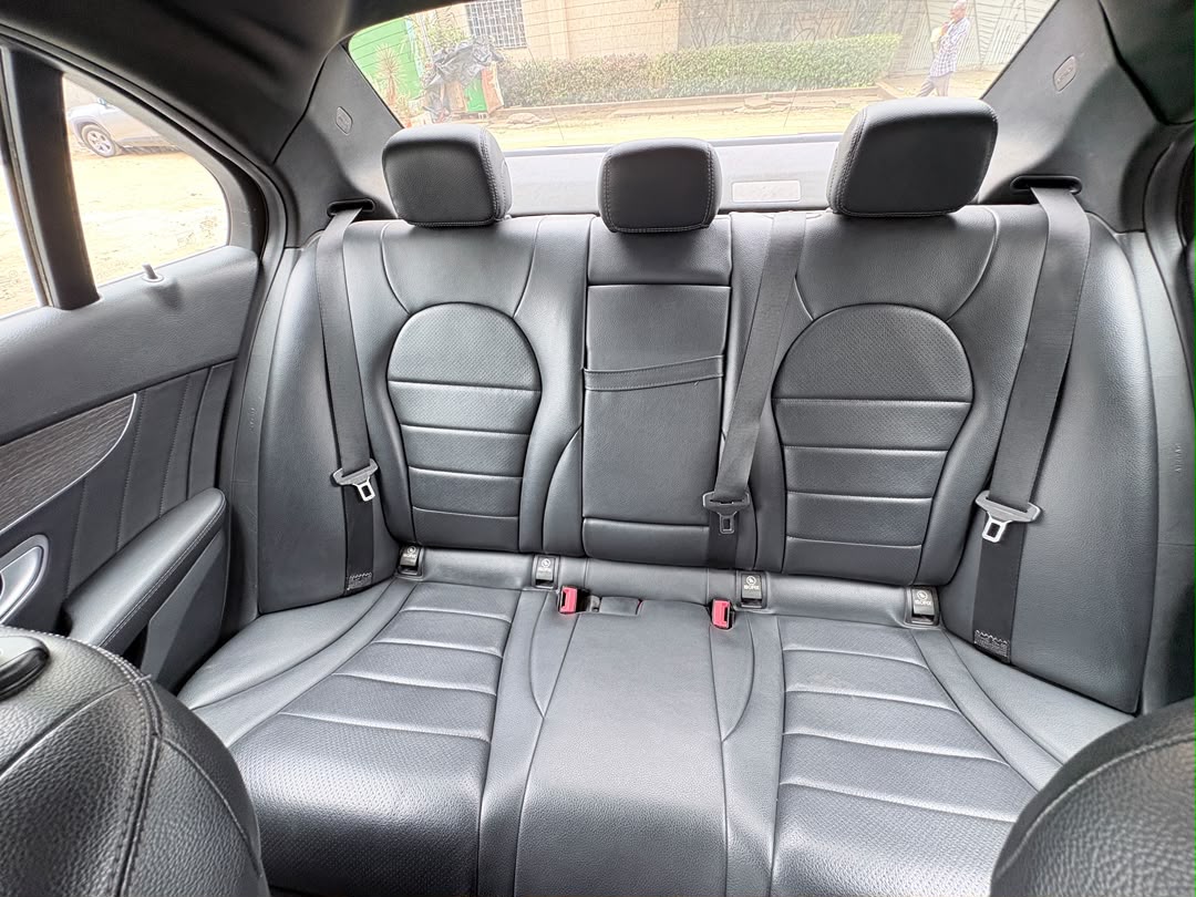 Mercedes-Benz Mercedes-Benz Classe C (W205 facelift) — vue 9