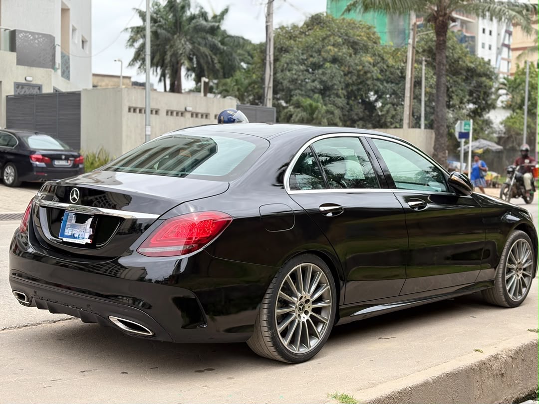Mercedes-Benz Mercedes-Benz Classe C (W205 facelift) — vue 2