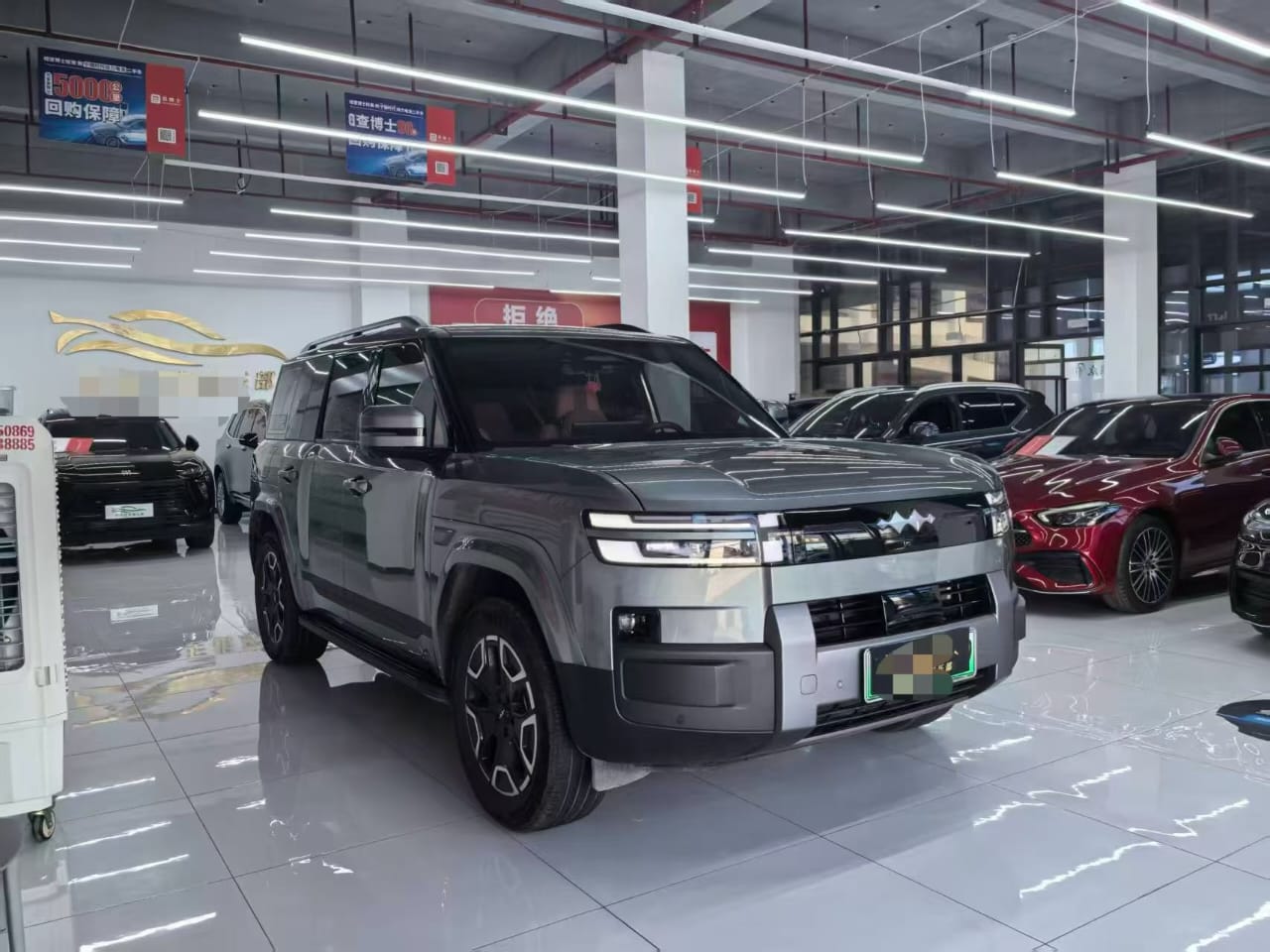 BYD Fangchengbao Bao 5 — vue 6