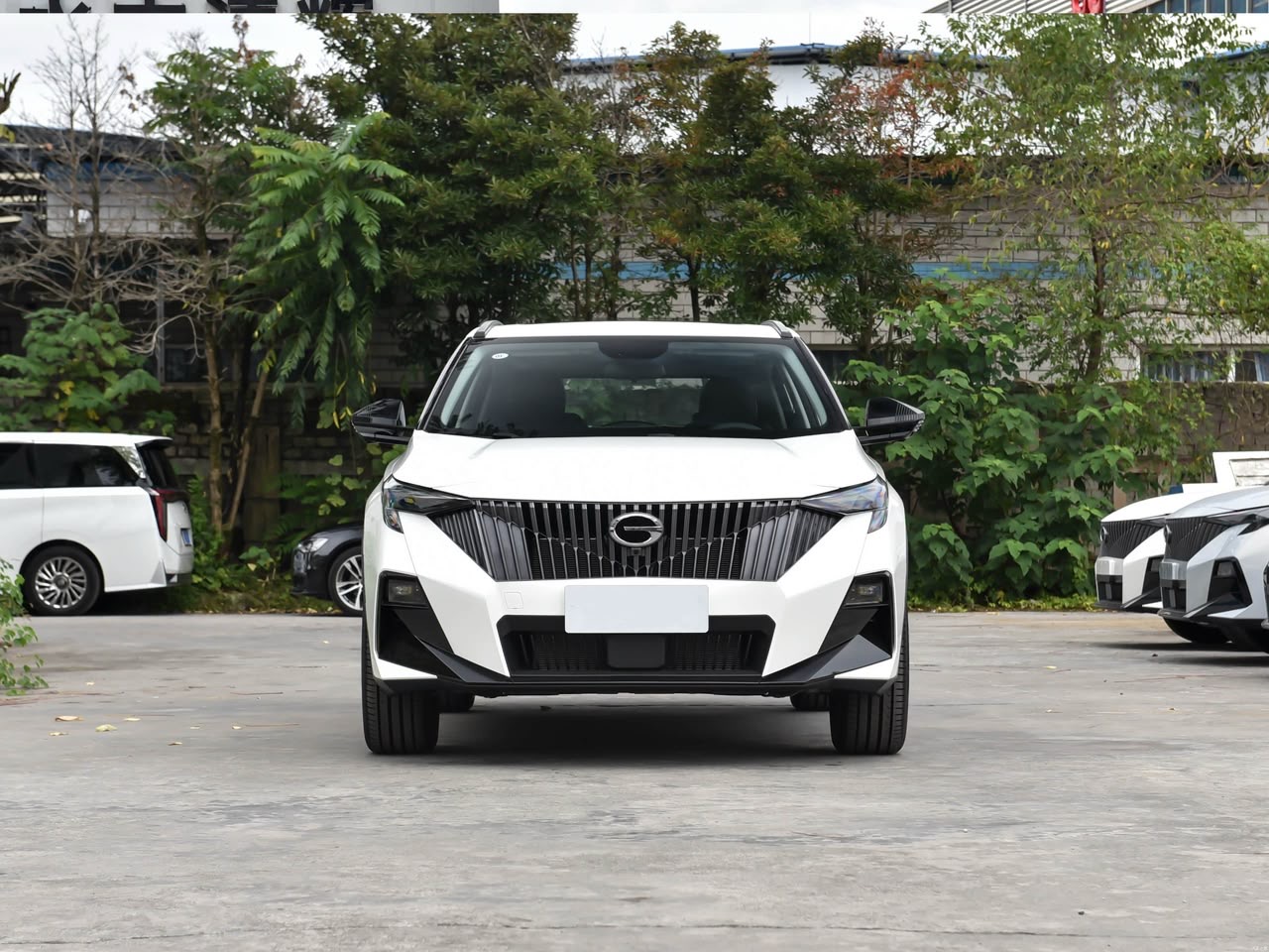 GAC GS3 — vue 1